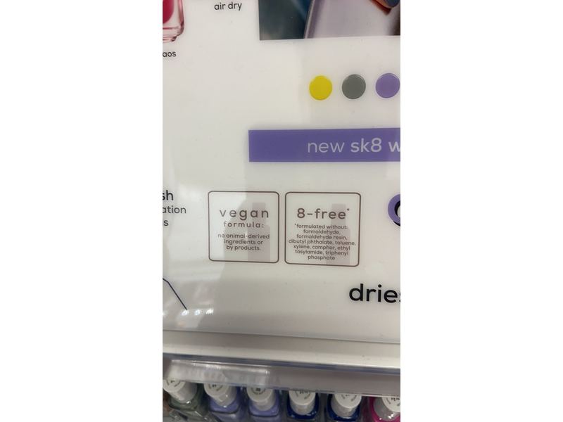 Essie Expressie Quick-Dry Nail Polish, Bolt And Be Bold, 0.33 fl oz/10 mL