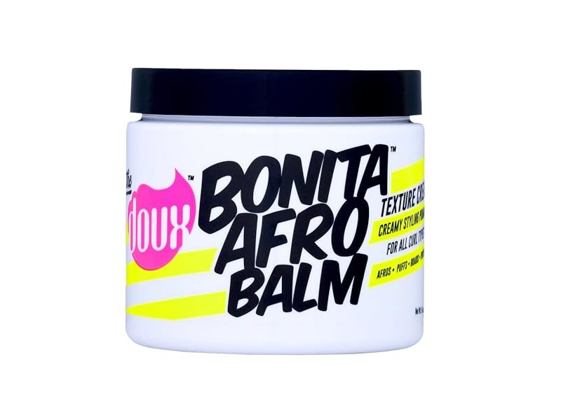 The Doux Bonita Afro Balm Texture Cream, 16 fl oz/473.8 mL