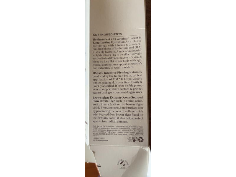 Perricone MD High Potency Hyaluronic Intensive Body Therapy, 6 fl oz/177 mL