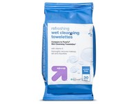 Up & Up Makeup Remover Cleansing Towelettes, 30 ct - thumbnail 1