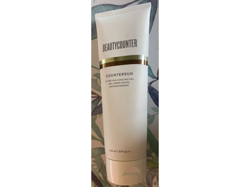 Beauty Counter Countersun After Sun Cooling Gel, 8 fl oz/240 mL