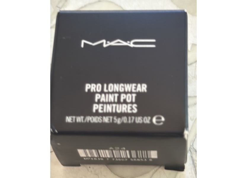 M.A.C Pro Longwear Paint Pot Peintures Eye Shadow Primer, Black Mirror, 0.17 oz/5 g
