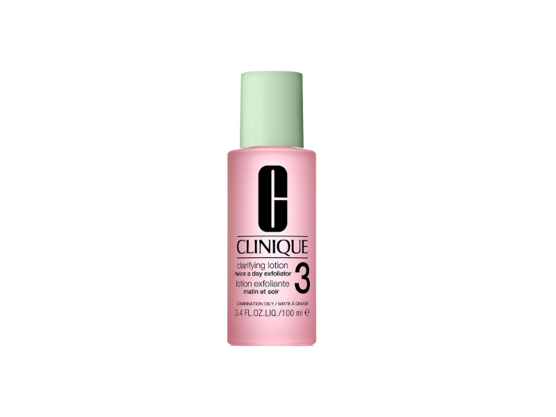 Clinique Clarifying Lotion 3 Exfoliator, 3.4 fl oz/100 mL