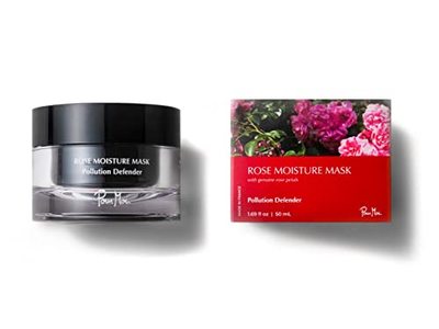 Pour Moi Pollution Defender Rose Moisture Mask, 1.69 fl oz/50 mL