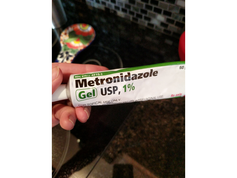 Metronidazole Gel 1%, USP, 60 g Taro (RX)
