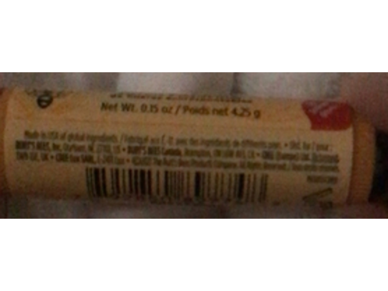 Burt's Bees Lip Balm, Strawberry Fraise, 0.15 oz/4.25 g