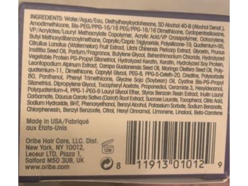 Oribe Smooth Style Serum, 3.4 fl oz/100 mL