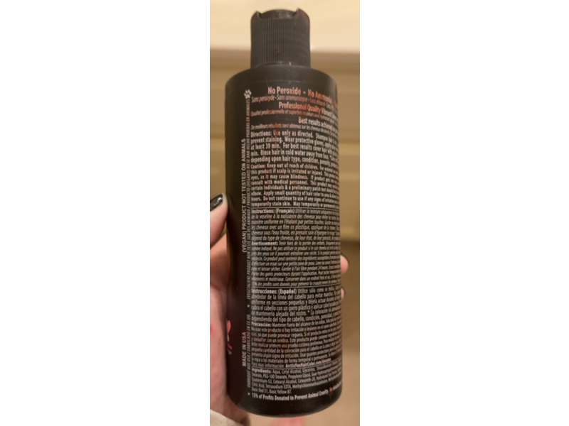 Arctic Fox Semi-Permanent Hair Color, Poison, 8 fl oz/236 mL
