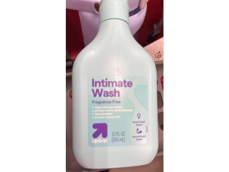 Up & Up Intimate Wash, 12 fl oz/355 mL