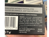Duke Cannon Big Ass Activated Charcoal Soap, Lump of Coal, 10 oz/283 g - Image 4