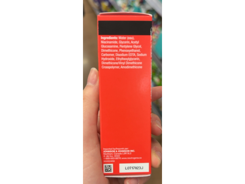 Neutrogena Stubborn Texture Niacinamide Serum, 29 mL