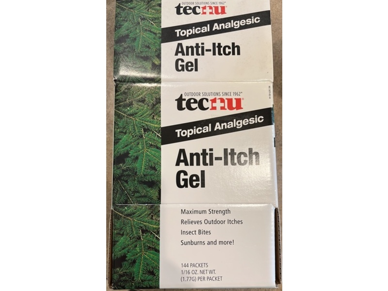 Tecnu Anti-Itch Gel, 1/16 oz/1.77 g, 144 Count
