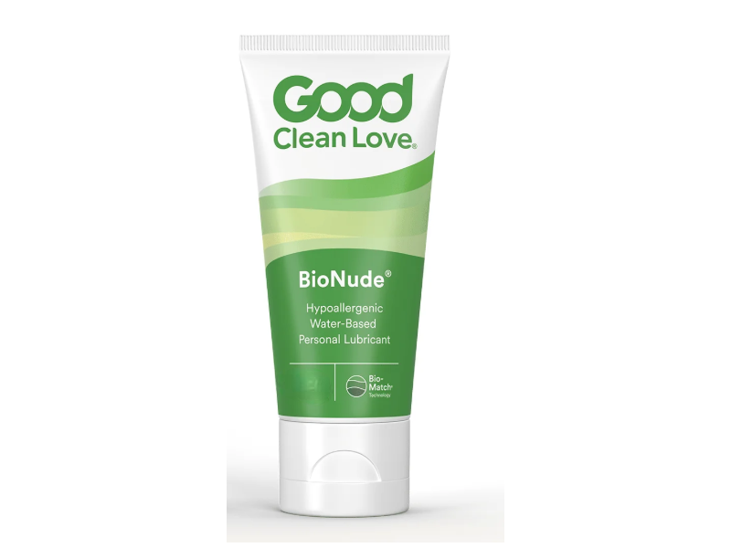 Good Clean Love Bionude Hypoallergenic Water-Based Lubricant, 1.48 fl oz/44 mL