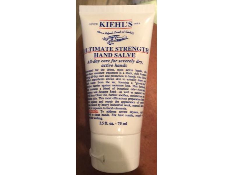 Kiehl's Since 1851 Ultimate Strength Hand Salve, 2.5 fl oz / 75 mL