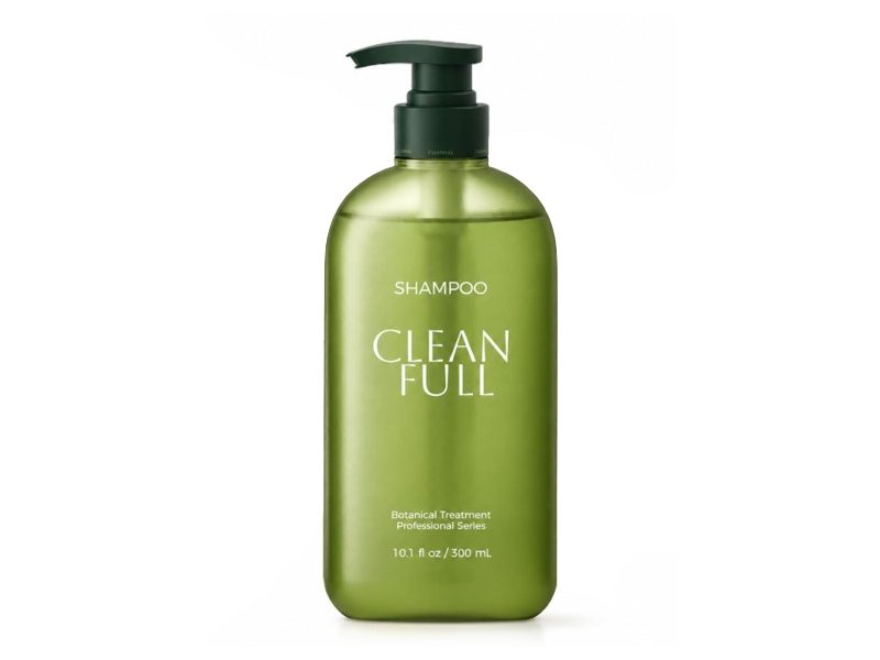 CleanFull Botanical Treatment Professional Series Shampoo, 10.1 fl oz/300 mL