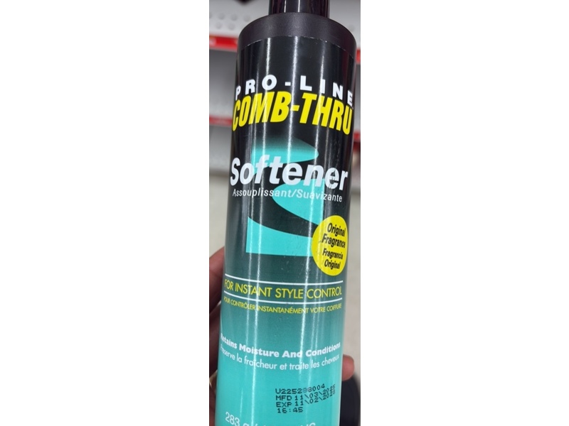 Pro-Line Comb-Thru Softener, Original, 10 oz/283 g