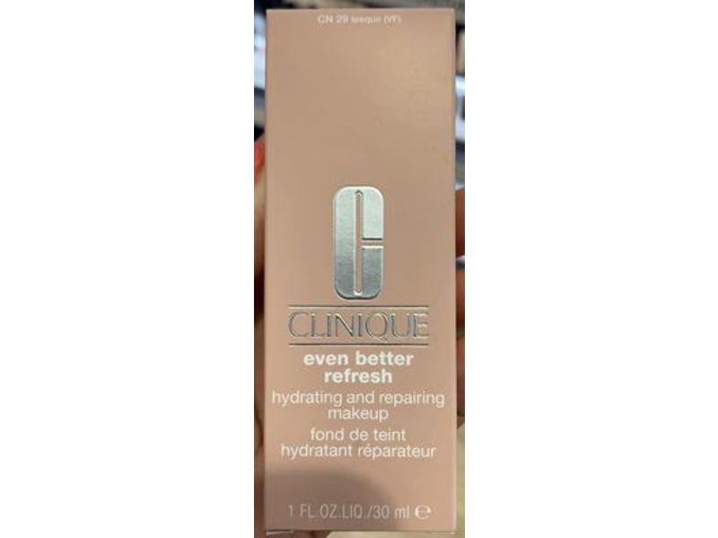 Clinique Even Better Refresh Hydrating & Repairing Makeup, CN 29 Bisque, 1 fl oz/30 mL