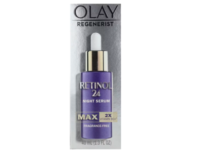 Olay Regenerist Retinol 24 Night Serum, 1.3 fl oz/40 mL