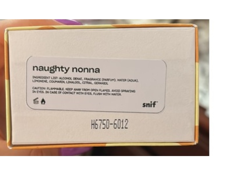 Snif Naughty Nonna Eau de Toilette Perfume, 1 oz