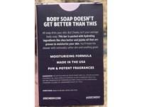 Cheeky Moisturizing Body Soap, Zoltraak, 4 oz - thumbnail 3