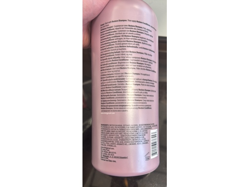Living Proof Restore Conditioner, 33.8 fl oz/1 L