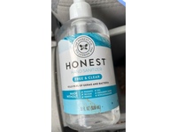 Honest Hand Sanitizer, Free & Clear, 8 fl oz/236 mL - thumbnail 2
