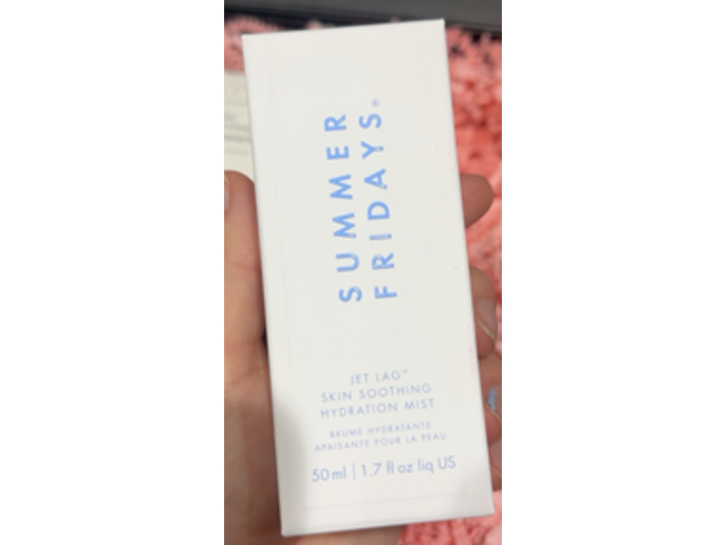 Summer Fridays Jet Lag Skin Soothing Hydration Mist, 1.7 fl oz/50 mL