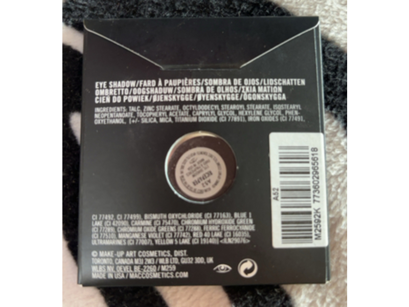 M.A.C Eye Shadow, Ricepaper, 0.05 oz/1.5 g