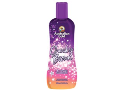 Australian Gold Accelerator Plus Bronzer Lotion, Cheeky Brown Formula, 8.5 fl oz/250 mL