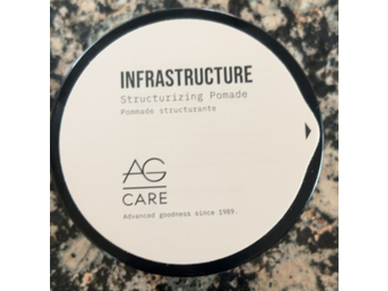 AG Care Infrastructure Structurizing Pomade, 2.5 fl oz/75 mL