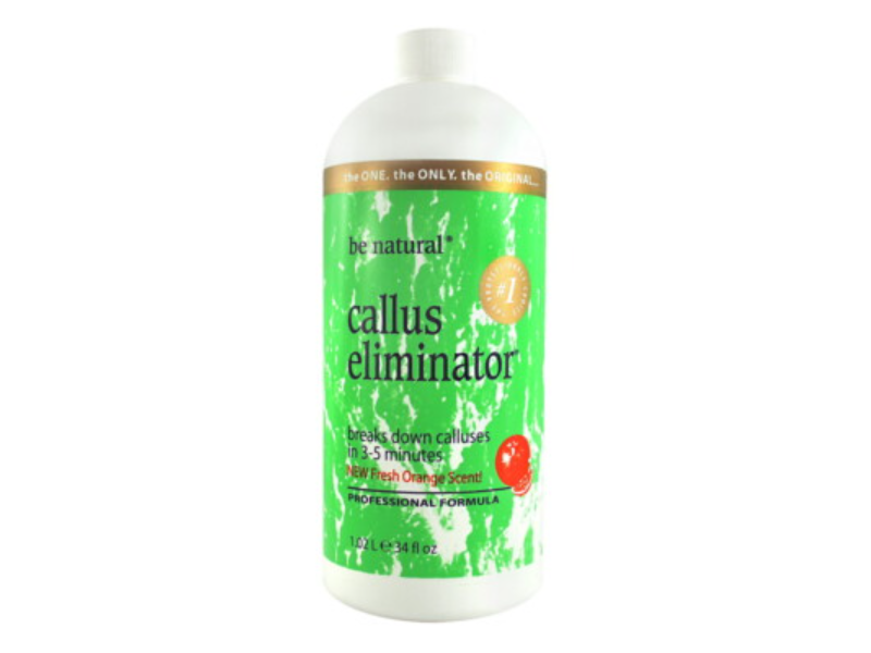 Be Natural By ProLinc Callus Eliminator, Fresh Orange, 34 fl oz/1.02 L