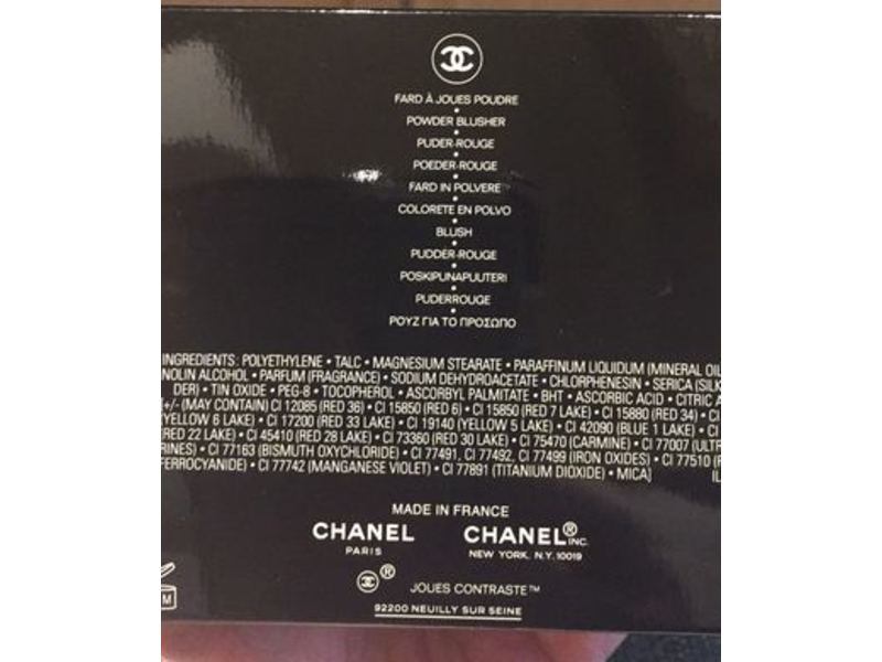 Chanel Joues Contraste Powder Blush , 02 Rose Bronze, 0.21 oz/6 g