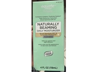 Equate Beauty Naturally Beaming Daily Sunscreen Moisturizer, SPF 15, 4 fl oz/118 mL - Image 3