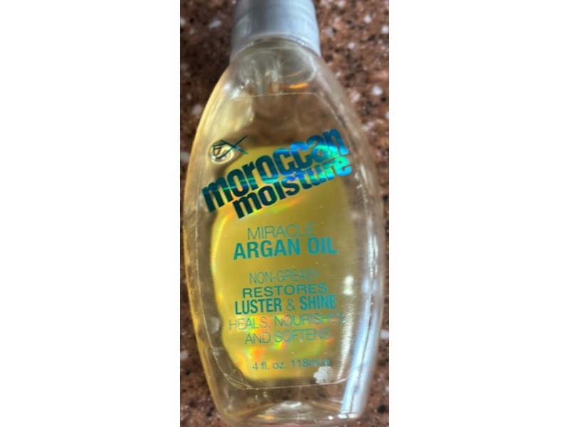 Fx Moroccan Moisture Miracle Argan Oil, 4 fl oz/118 mL