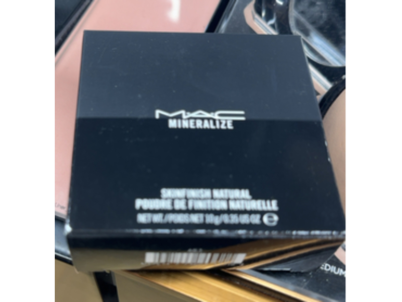 MAC Mineralize Skinfinish Natural Powder, Deep Dark, 0.35 oz/10 g