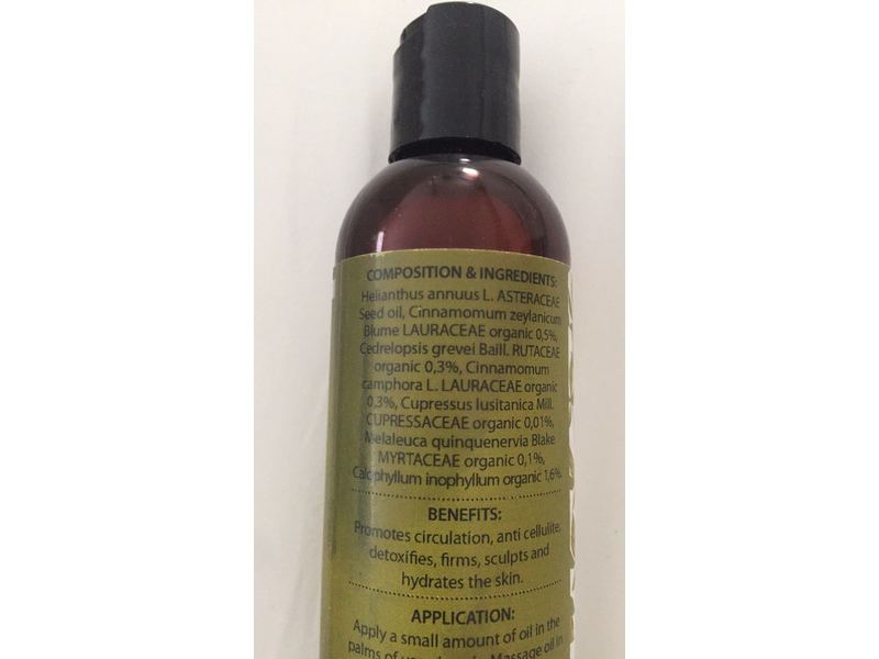 Camille Obadia Slimming & Sculpting Body Oil, 8 oz/236 mL