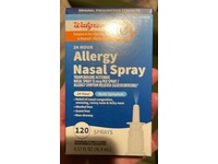 Walgreens Allergy Nasal Spray, 0.57 fl oz/16.9 mL - thumbnail 2