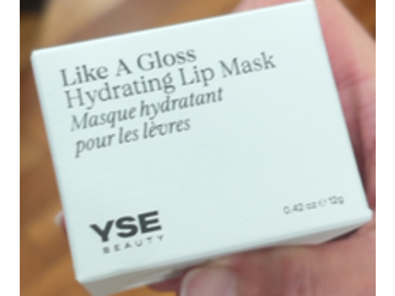 YSE Beauty Like A Gloss Hydrating Lip Mask, 0.42 fl oz/12 g