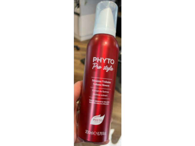 Phyto Pro Style Volume Mousse, 6.76 fl oz/200 mL