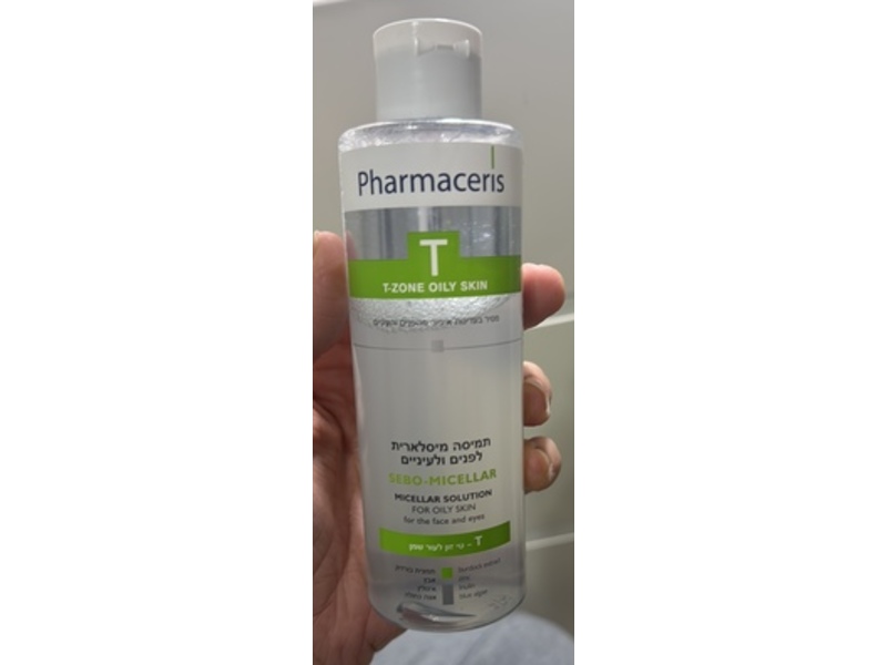 Pharmaceris T Zone Oily Skin Sebo Micellar Solution, 200 mL
