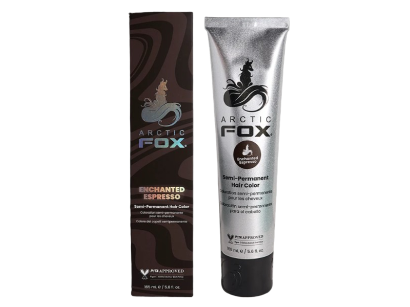 Arctic Fox Semi-Permanent Hair Color, Enchanted Espresso, 5.6 fl oz/165 mL