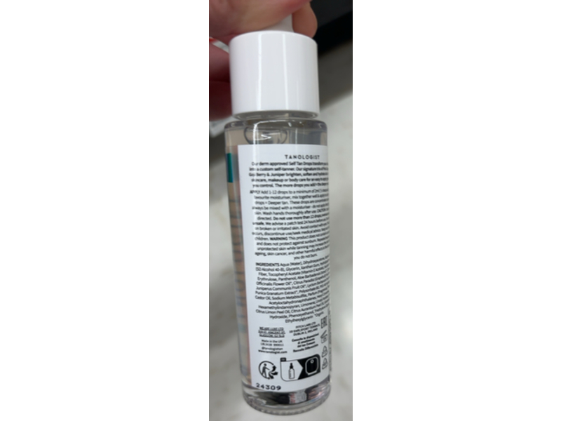 Tanologist Sunless Taning Drops, Medium, 1.01 f l oz/30 mL