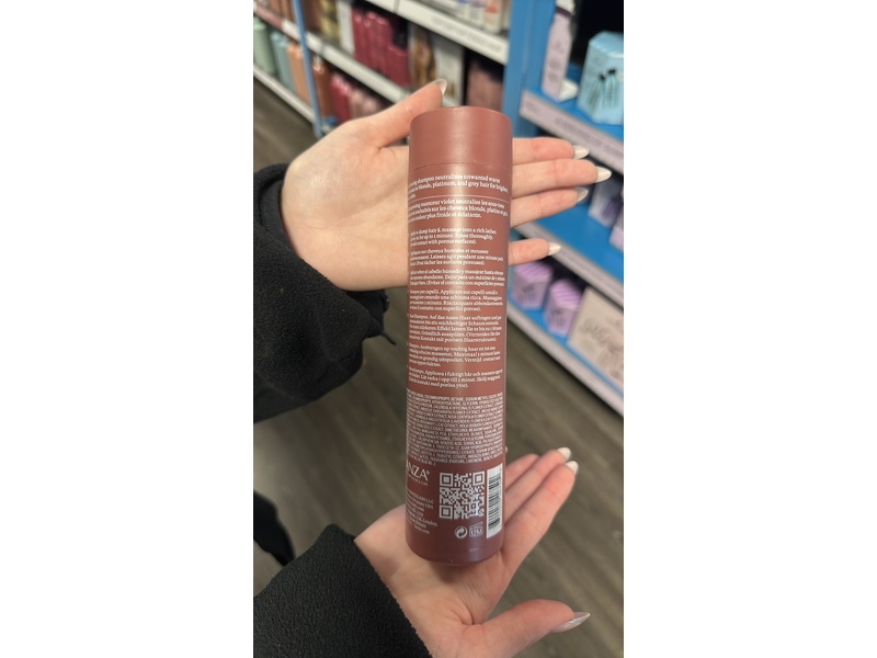 Lanza Healing ColorCare Silver Brightening Shampoo, 10.1fl oz/300 mL