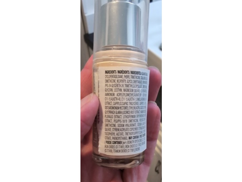 Revlon Illuminance Skin-Caring Liquid Foundation, 409 Brulee, 1 fl oz/30 mL