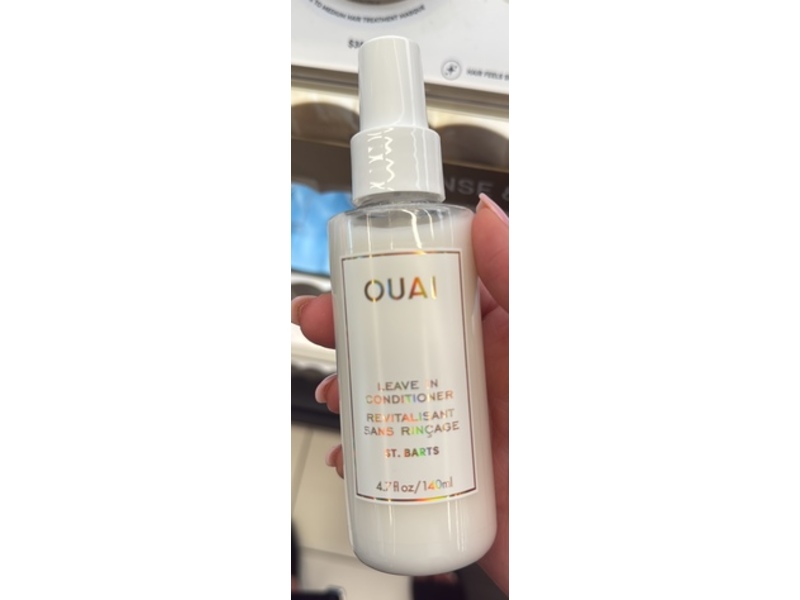 Ouai Leave In Conditioner, St Barts, 4.7 fl oz/140 mL