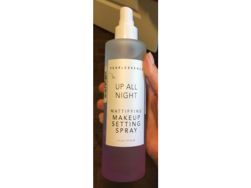 Pearlessence Up All Night Mattifying Makeup Setting Spray, 6 fl oz/177 mL
