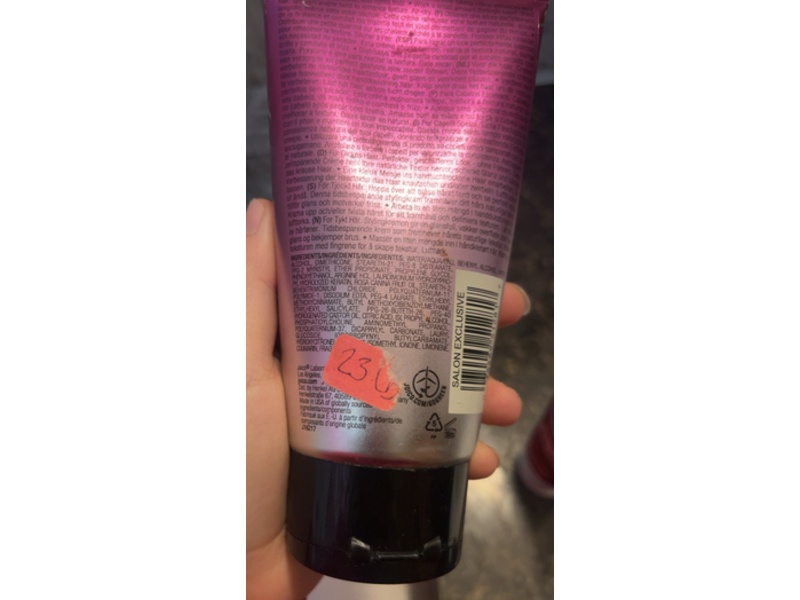 Joico Zero Heat Air Dry Styling Cream, 5.1 fl oz/150 mL