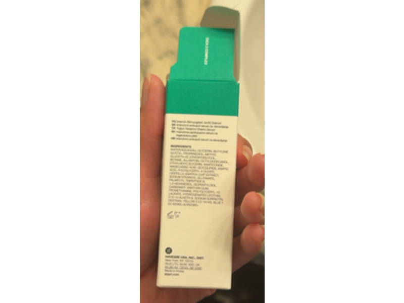 Dr. Jart+ Cicapair Intensive Soothing Repair Serum, 1.01 fl oz/30 mL