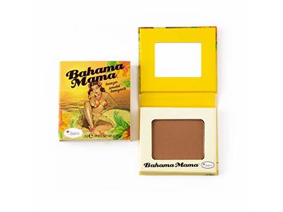 The Balm Bahama Mama Bronzer, Natural Matte, 0.11 fl oz/3 g