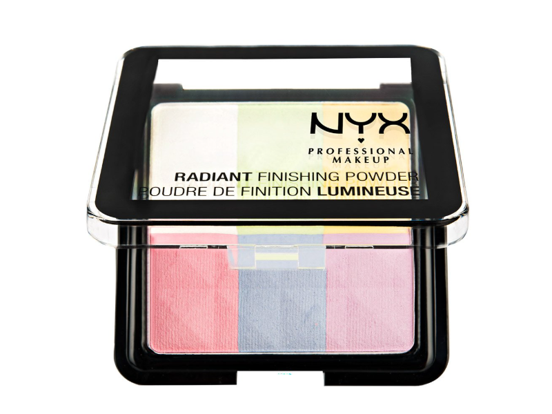 NYX Professional Makeup Radiant Finishing Powder, 01 Brighten, 0.43 oz/12 g